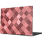 Autumn Red Geometric Apple MacBook Pro 14-inch Skin