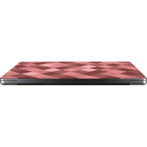 Autumn Red Geometric Apple MacBook Pro 14-inch Skin