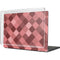 Autumn Red Geometric MacBook Cases