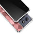 Autumn Red Geometric Moto G 5G (2025) Clear Case