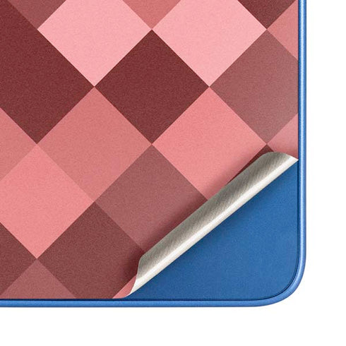 Autumn Red Geometric Moto G Play 4G (2024) Skin