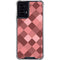 Autumn Red Geometric Moto G Power 5G (2024) Clear Case