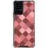 Autumn Red Geometric Moto G Power 5G (2024) Clear Case