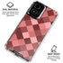 Autumn Red Geometric Moto G Power 5G (2024) Clear Case