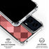 Autumn Red Geometric Moto G Power 5G (2024) Clear Case