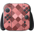 Autumn Red Geometric Nintendo Switch 2 (2025) with Joy-Con Skin