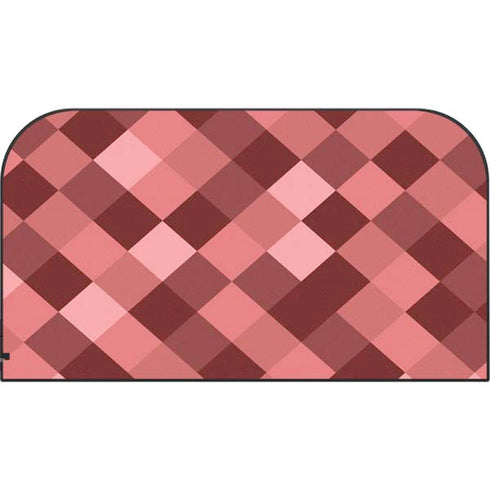 Autumn Red Geometric Nintendo Switch 2 (2025) with Joy-Con Skin