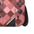 Autumn Red Geometric Nintendo Switch 2 (2025) Joy-Con Controller Skin