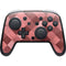Autumn Red Geometric Nintendo Switch 2 (2025) Pro Controller Skin