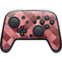 Autumn Red Geometric Nintendo Switch 2 (2025) Pro Controller Skin
