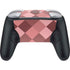 Autumn Red Geometric Nintendo Switch 2 (2025) Pro Controller Skin