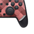 Autumn Red Geometric Nintendo Switch 2 (2025) Pro Controller Skin