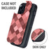 Autumn Red Geometric Otterbox Defender iPhone Skin