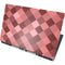 Autumn Red Geometric Dell Precision Skin