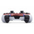 Autumn Red Geometric PS5 DualSense Edge Pro Controller Skin