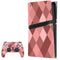 Autumn Red Geometric PS5 Pro Bundle Skin