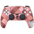 Autumn Red Geometric PS5 Pro Bundle Skin