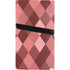 Autumn Red Geometric PS5 Pro Console Skin