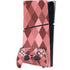 Autumn Red Geometric PlayStation PS5 Skins