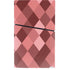 Autumn Red Geometric PS5 Slim Digital Edition Console Skin