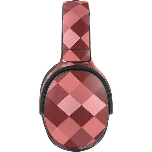 Autumn Red Geometric Skullcandy Venue Skin
