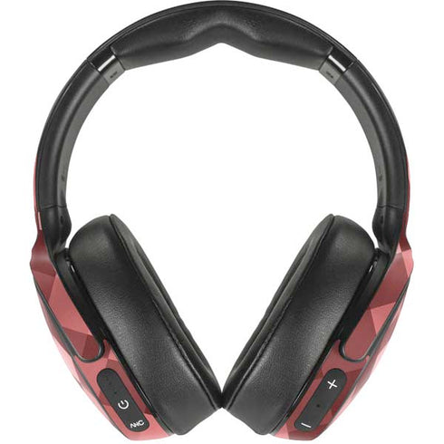 Autumn Red Geometric Skullcandy Venue Skin