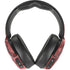 Autumn Red Geometric Skullcandy Venue Skin