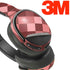 Autumn Red Geometric Skullcandy Venue Skin