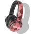 Autumn Red Geometric Skullcandy Venue Skin