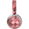 Autumn Red Geometric Surface Headphones Skin