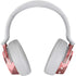 Autumn Red Geometric Surface Headphones Skin