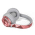 Autumn Red Geometric Surface Headphones Skin