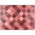Autumn Red Geometric Surface Laptop 7 13.8in Skin