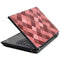 Autumn Red Geometric T440s Skin
