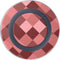 Autumn Red Geometric Wireless Charger Skin