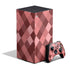 Autumn Red Geometric XBox Series X Digital Edition Bundle Skin