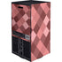 Autumn Red Geometric XBox Series X Digital Edition Bundle Skin