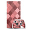 Autumn Red Geometric Xbox Series X Skins