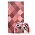 Autumn Red Geometric Xbox Series X Skins