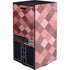Autumn Red Geometric XBox Series X Digital Edition Console Skin