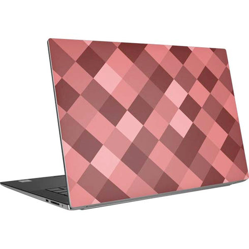 Autumn Red Geometric Dell XPS Skin