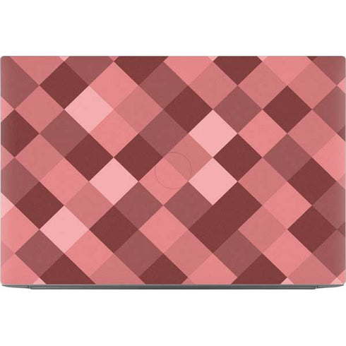 Autumn Red Geometric Dell XPS Skin