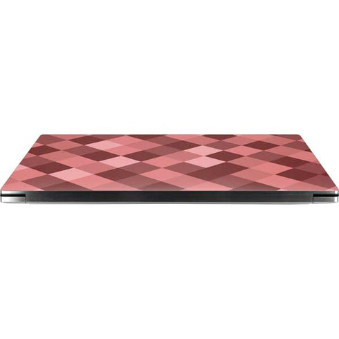 Autumn Red Geometric Dell XPS Skin