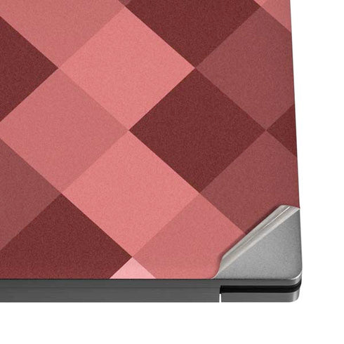 Autumn Red Geometric Dell XPS Skin
