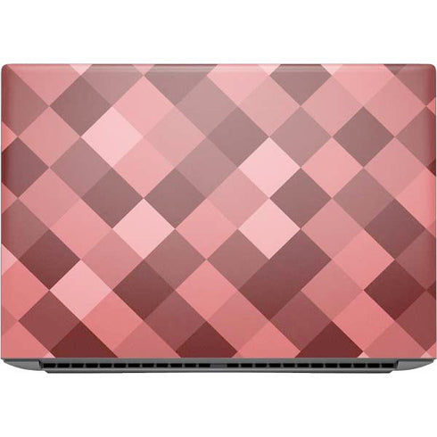 Autumn Red Geometric HP ZBook Fury 16 G10 Skin