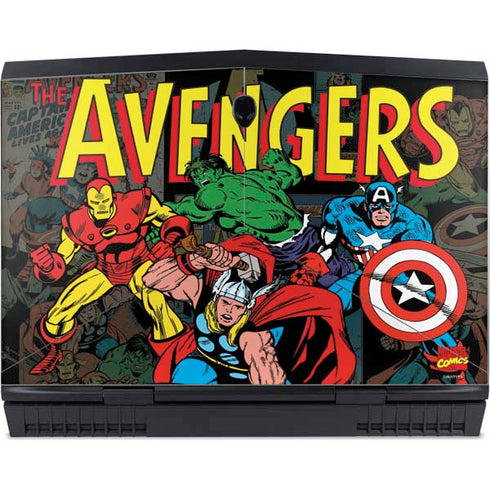 Marvel Classic Comics Avengers Assemble Dell Alienware Skin