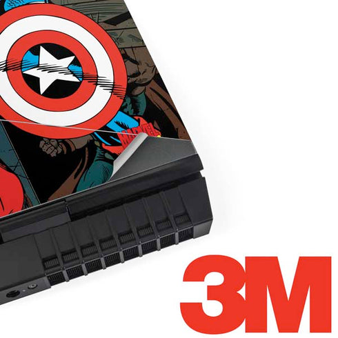 Marvel Classic Comics Avengers Assemble Dell Alienware Skin