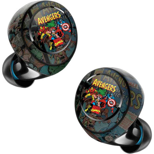 Marvel Classic Comics Avengers Assemble Amazon Echo Buds Skin