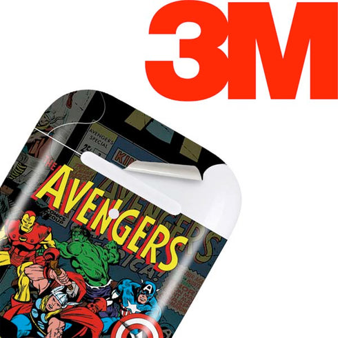 Marvel Classic Comics Avengers Assemble Apple AirPods 2 Skin