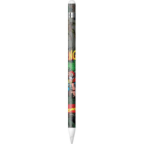 Marvel Classic Comics Avengers Assemble Apple Pencil (1st Gen, 2017) Skin